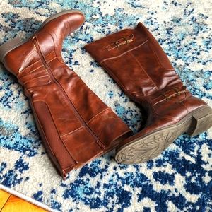 Wear Ever Richie Knee-High Boots